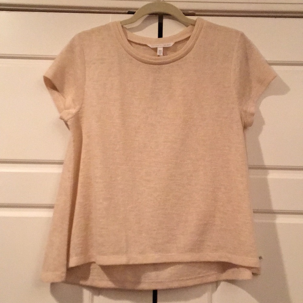 Victoria’s Secret Blush Knit Top Small